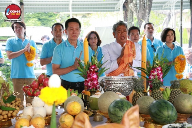 3 ผู้จัด ฤกษ์ดีนำทีมบวงสรวงละครเทิดพระเกียรติชุด “แม่ของแผ่นดิน”