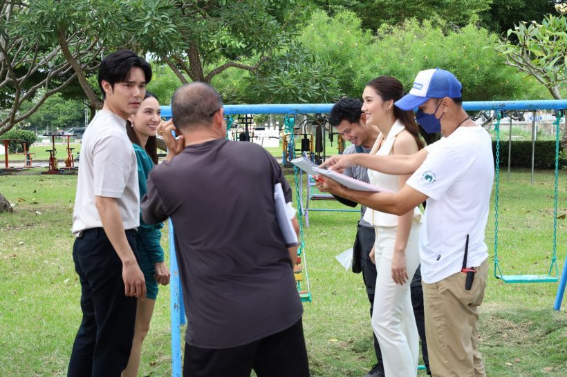 เปิดเบื้องหลังละครดัง พระนาง ฟาดอารมณ์ใส่กันไม่ยัง แต่ดันมีแอบหลุด