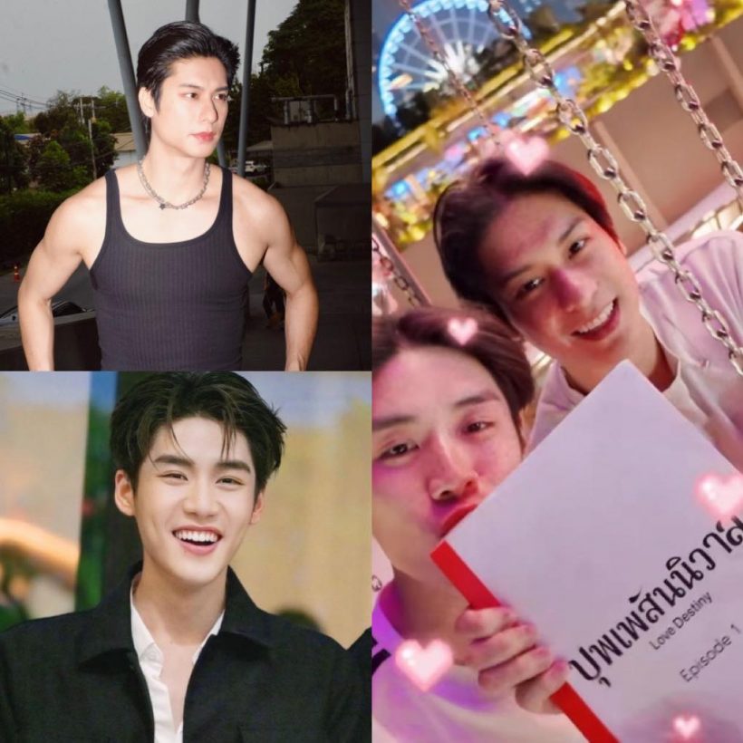 ดูชัดๆ! เปิดตัวคู่จิ้น 'บุพเพสันนิวาส' ฉบับชายรักชาย ใครรับบทอะไร เช็กด่วน!