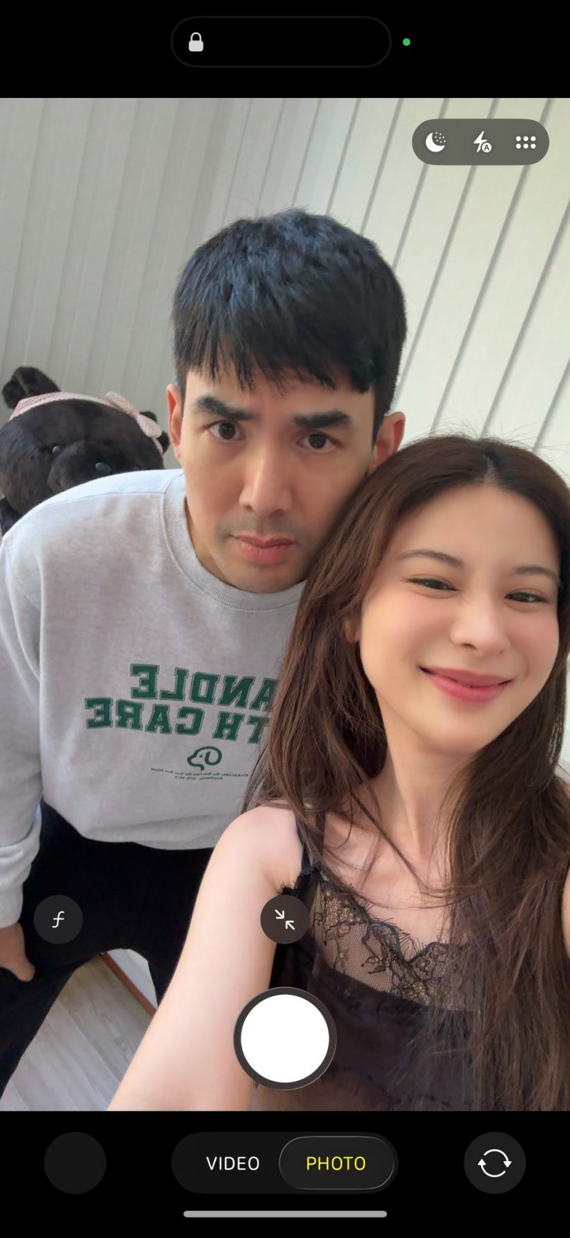 เคมีที่รอคอย! เต๋อเก้า สลัดลุคเดิม ลงจอคู่กันครั้งแรก