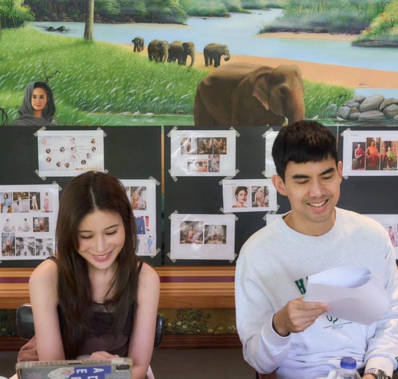 เคมีที่รอคอย! เต๋อเก้า สลัดลุคเดิม ลงจอคู่กันครั้งแรก