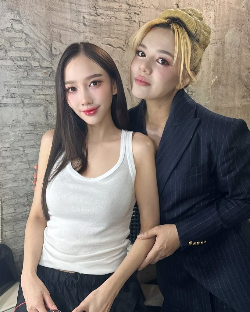 เอ ศุภชัย ทุ่มสุดตัว ขนกองถ่ายไปไว้หน้าบ้านอั้ม อ้อนให้รับละคร