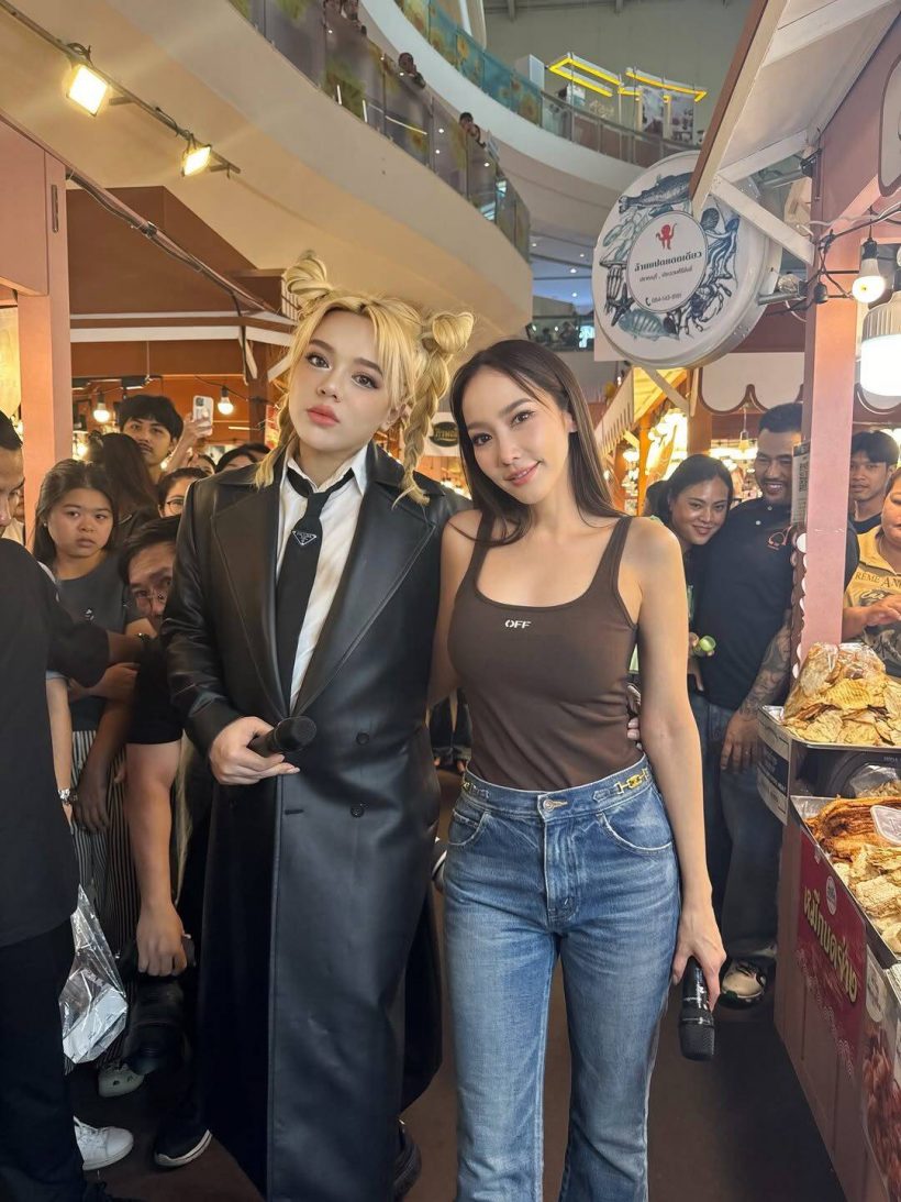 เอ ศุภชัย ทุ่มสุดตัว ขนกองถ่ายไปไว้หน้าบ้านอั้ม อ้อนให้รับละคร