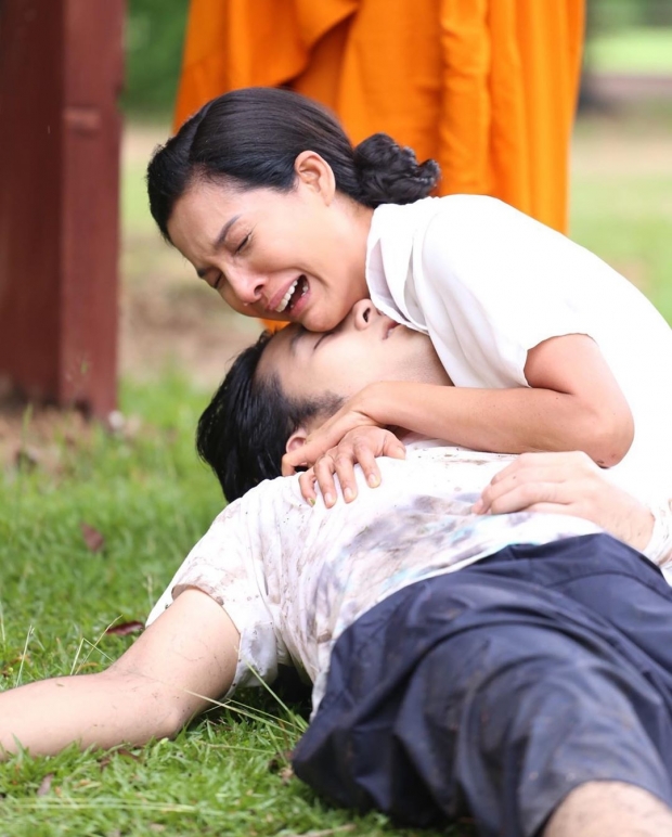 ฉากหลุดทุ่งเสน่หา แฟนอึ้ง!ขาที่ 3 บอม ธนิน โผล่!?