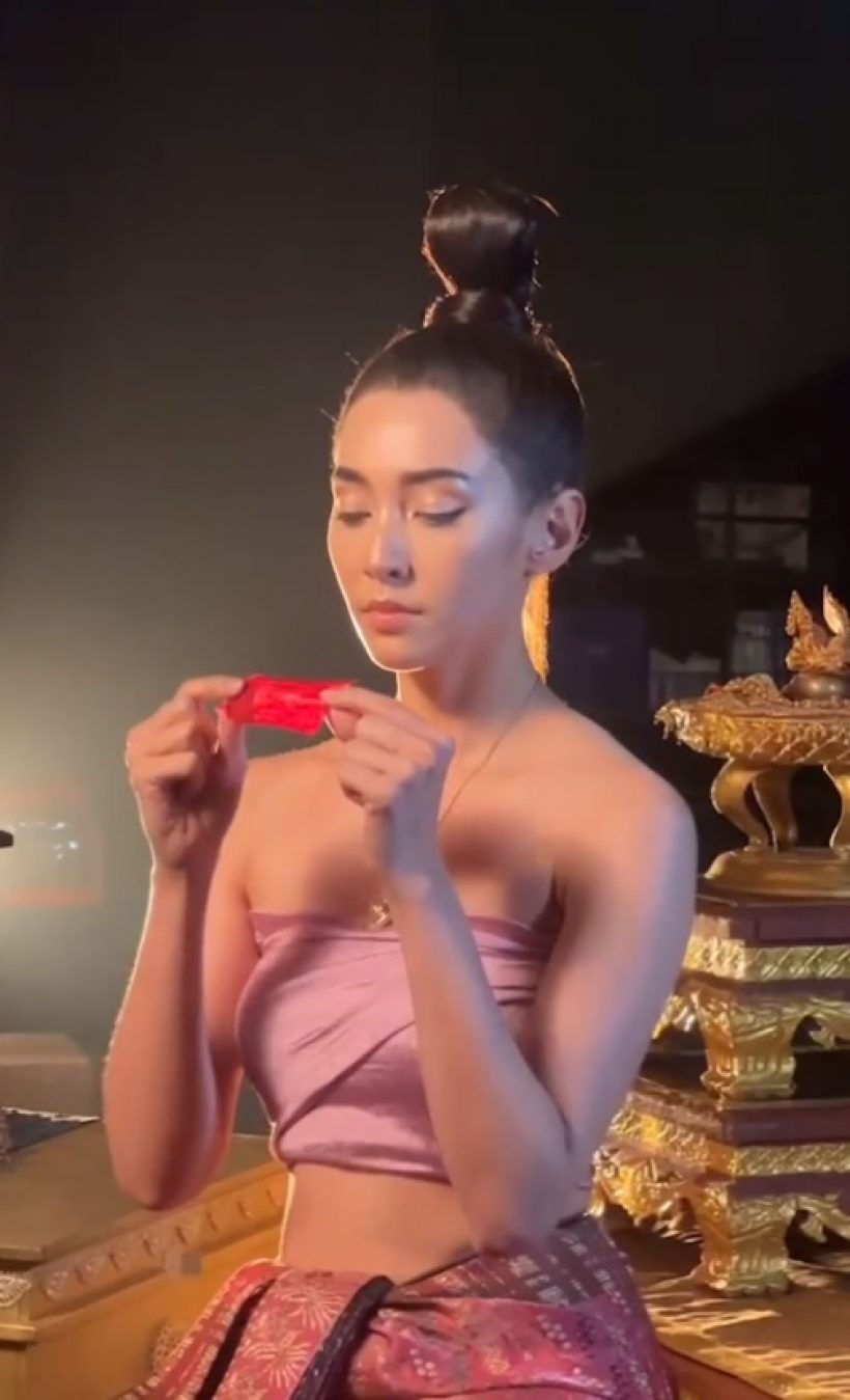 เปิดสาเหตุ พุดตาน ฉากถวายตัว ทำไมต้องทาหน้าขาว?