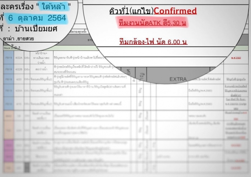 ภาพแรก ต่อ ธนภพ กับบทบาทใหม่ โดยคนเขียนเมีย2018