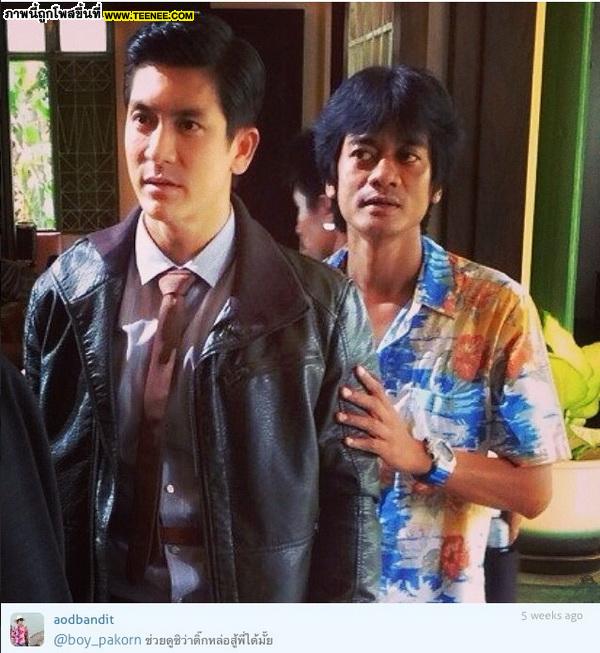 ภาพจากเบื้องหลังละคร สิงห์