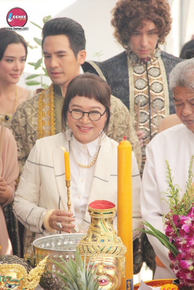 “ พี่หน่อง” เป็นปลื้มจับ “โป๊ป-เบลล่า” ลงละครย้อนยุค “บุพเพสันนิวาส”