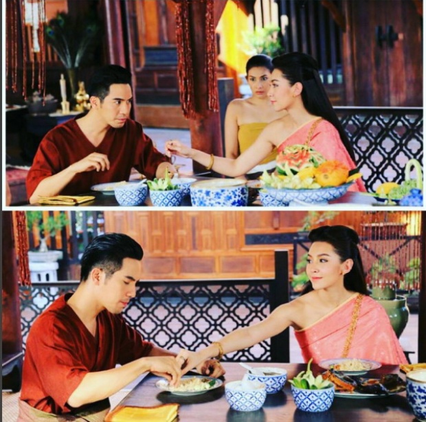 ส่องคลิปเบื้องหลังบุพเพสันนิวาส!  ‘โป๊บ’-‘เบลล่า’ จัดเต็ม 