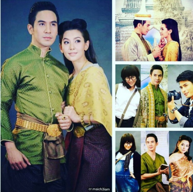 ส่องคลิปเบื้องหลังบุพเพสันนิวาส!  ‘โป๊บ’-‘เบลล่า’ จัดเต็ม 