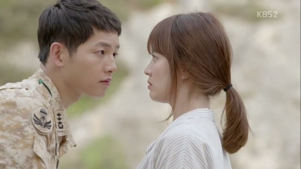 ชีวิตเพื่อชาติ รักนี้เพื่อเธอ DescendantsoftheSun