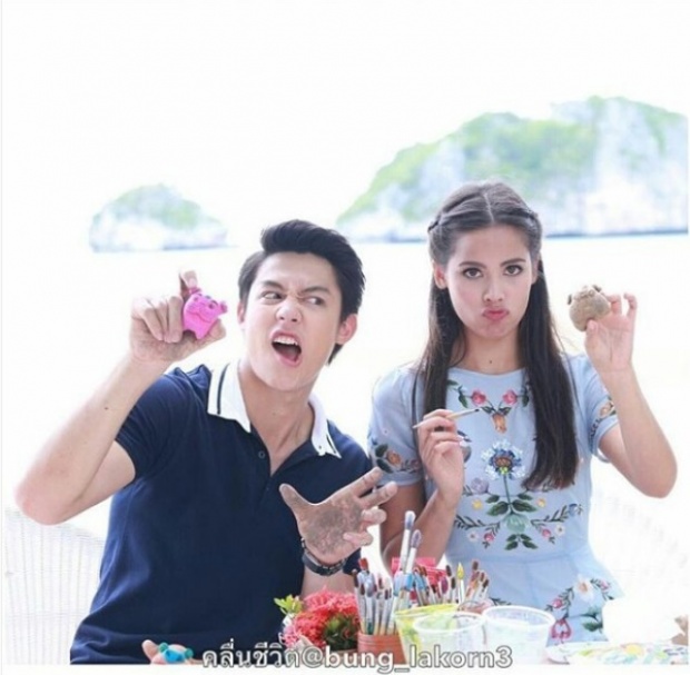 ส่อง หมาก - ญาญ่า  กับ โมเม้นท์ อินเลิฟ เข้ากั๊น เข้ากัน !