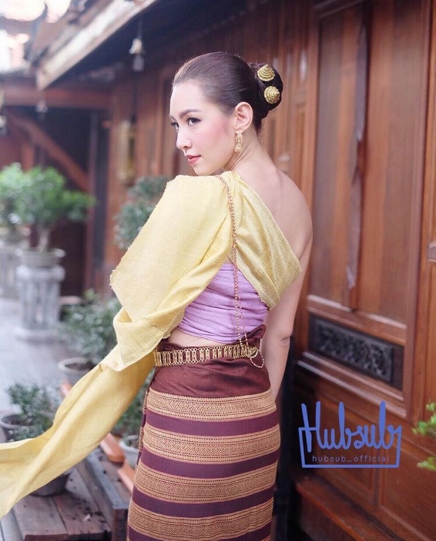 งามตะลึง! เบลล่า ราณี ใส่ชุดไทย ในละคร  บุพเพสันนิวาส