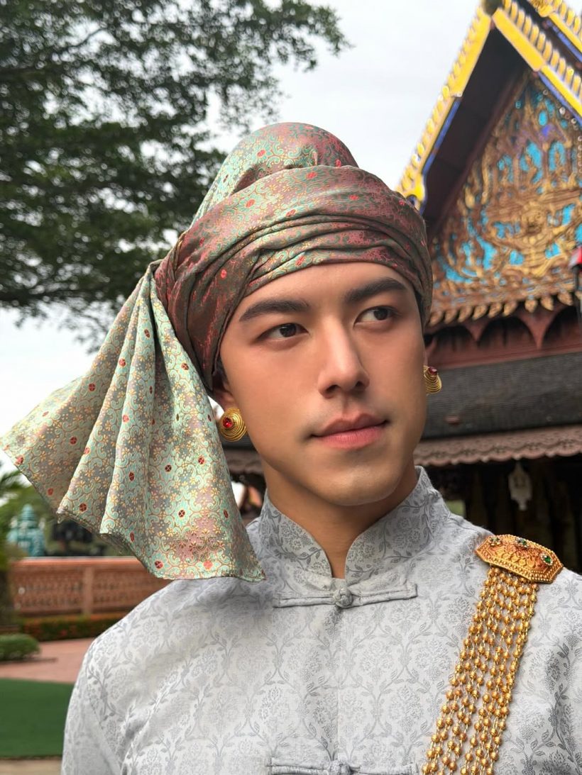 ปีทอง! พระเอกคนนี้ งานละครรุม 2 เรื่องติด