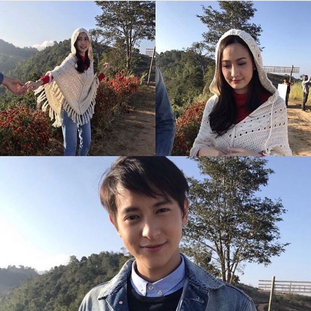 น่านหวานฉ่ำ!  แต้ว - เจมส์จิ จูงมือถ่าย เกมเสน่หา ท้าหนาว