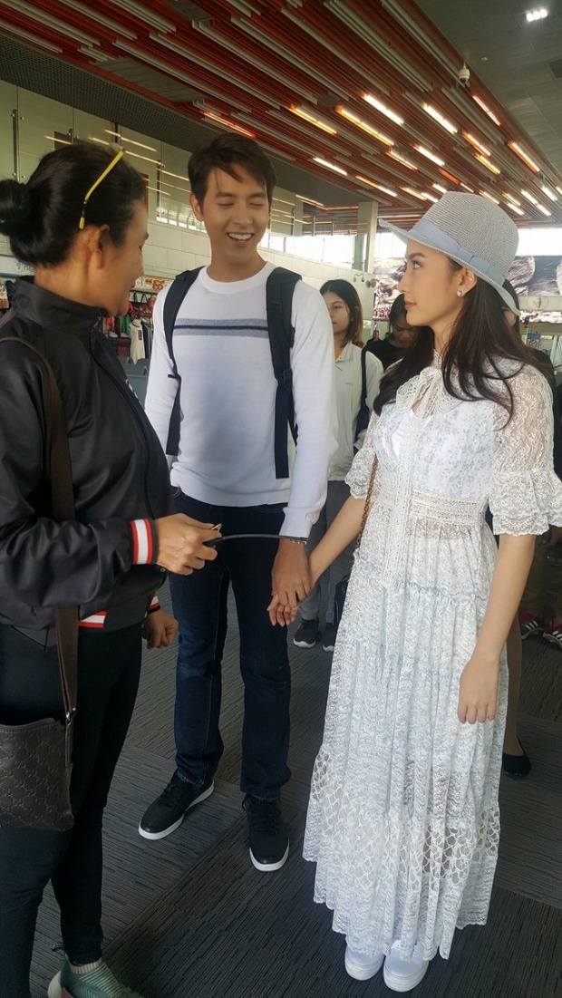 น่านหวานฉ่ำ!  แต้ว - เจมส์จิ จูงมือถ่าย เกมเสน่หา ท้าหนาว