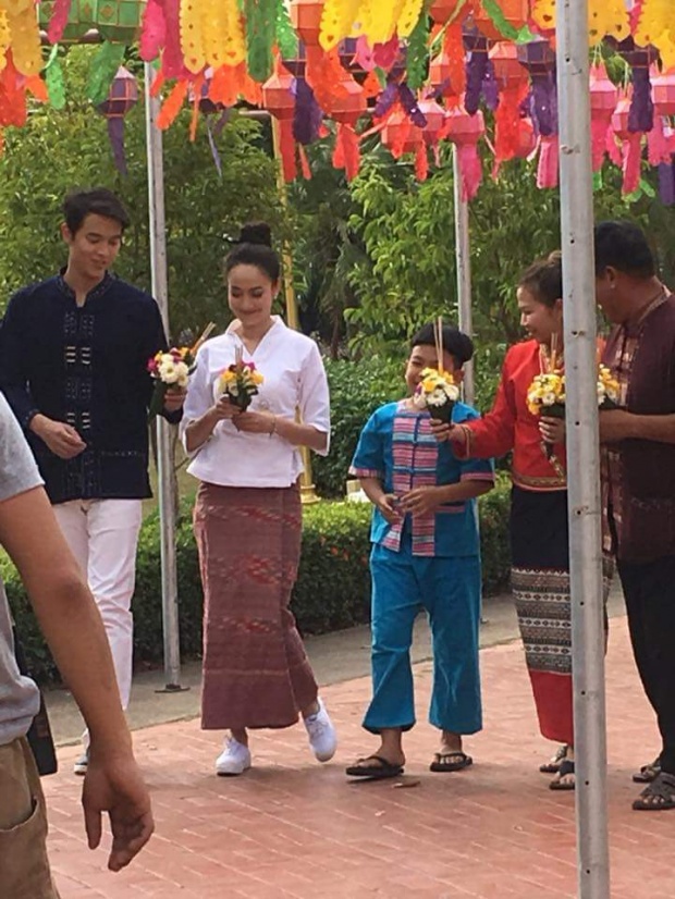 น่านหวานฉ่ำ!  แต้ว - เจมส์จิ จูงมือถ่าย เกมเสน่หา ท้าหนาว