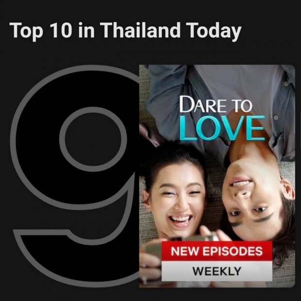 เช็คเรตติ้ง!! ให้รักพิพากษา ละครไทย1เดียว ติดอันดับใน Netflix