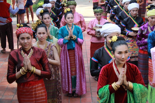 “เจ้านาง” เปิดตัวฉากแรกสุดอลังการโชว์วัฒนธรรมพื้นบ้านของเมืองนาย