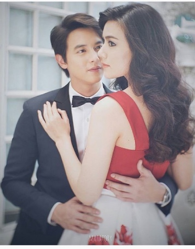 เจมส์ จิ - คิมเบอร์รี่ หล่อ-สวย ดูแล้วฟินลืม...