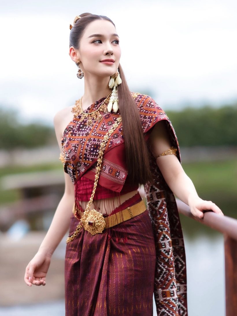 เปิดตัวผาแดงนางไอ่ ช่องวัน เดียร์น่าโชว์รำ สวยอลังการ