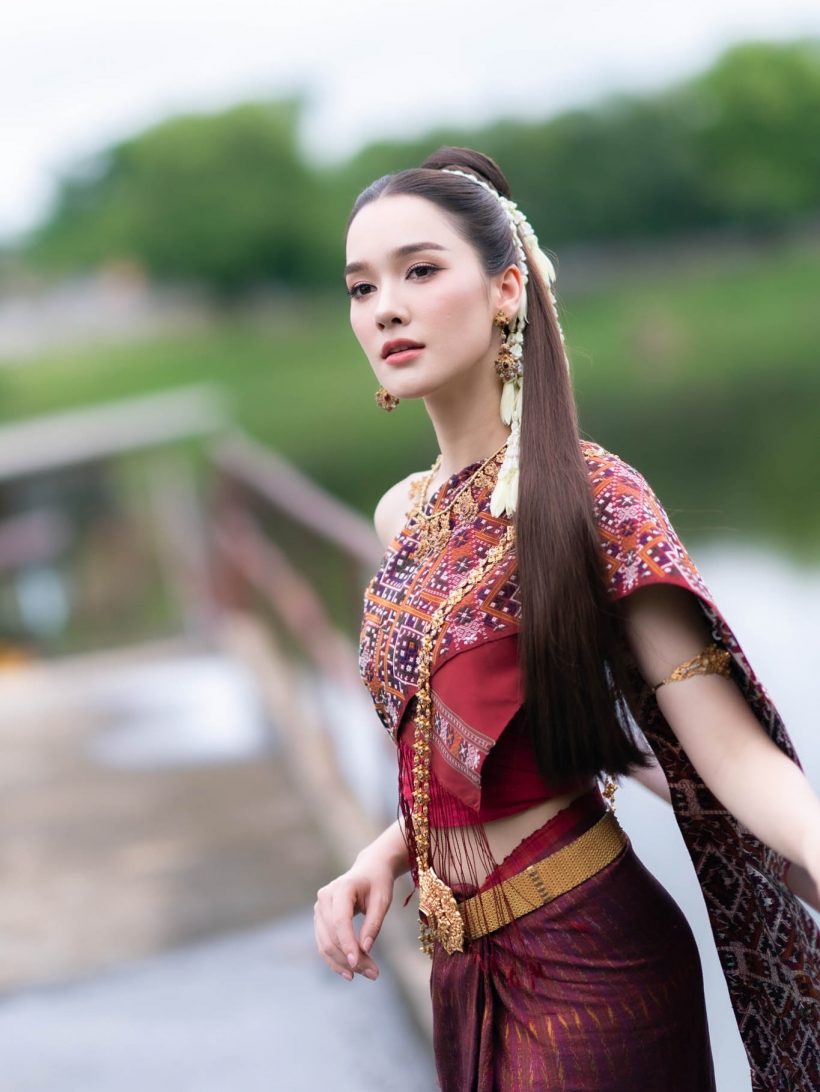 เปิดตัวผาแดงนางไอ่ ช่องวัน เดียร์น่าโชว์รำ สวยอลังการ