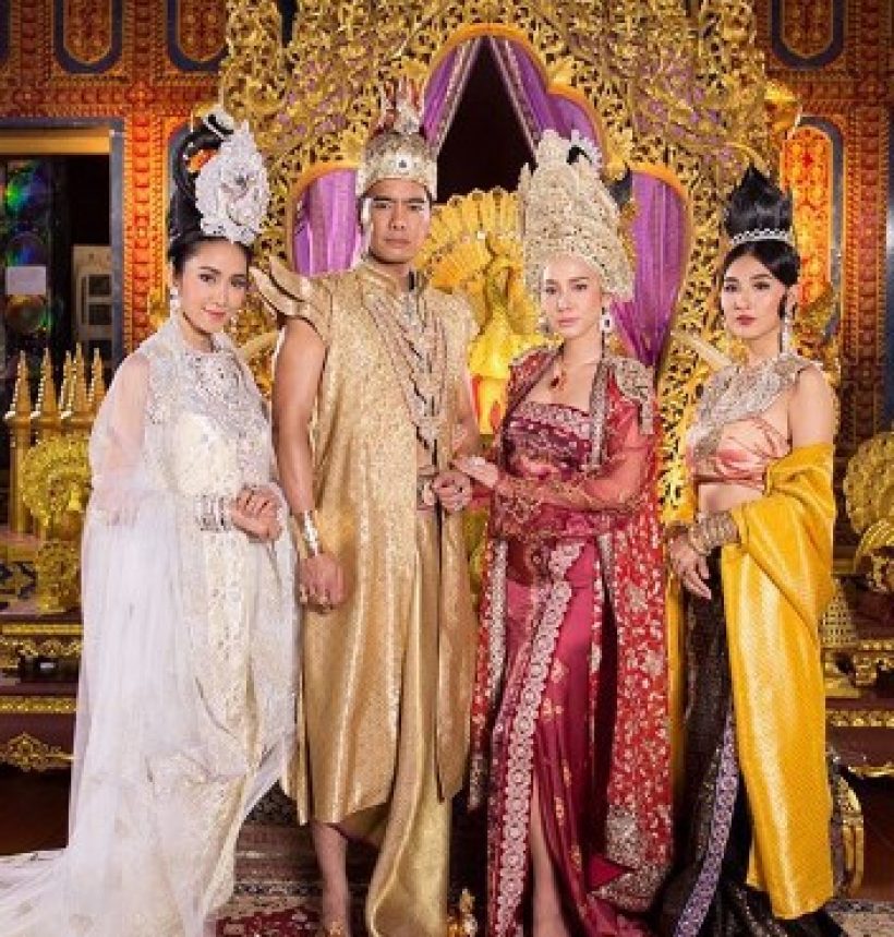 เมืองทิพย์ลุกเป็นไฟ! NETFLIX จ่อรีเมค เพลิงพระนาง!