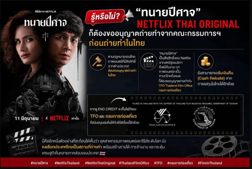 ทนายปีศาจ โกยรายได้เข้าประเทศทะลุหมื่นล้าน