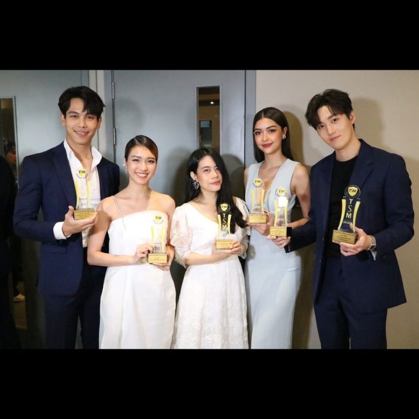 2ละครดังช่องOne31 ฟาดจุกๆรางวัลจาก Global Star Media Awards