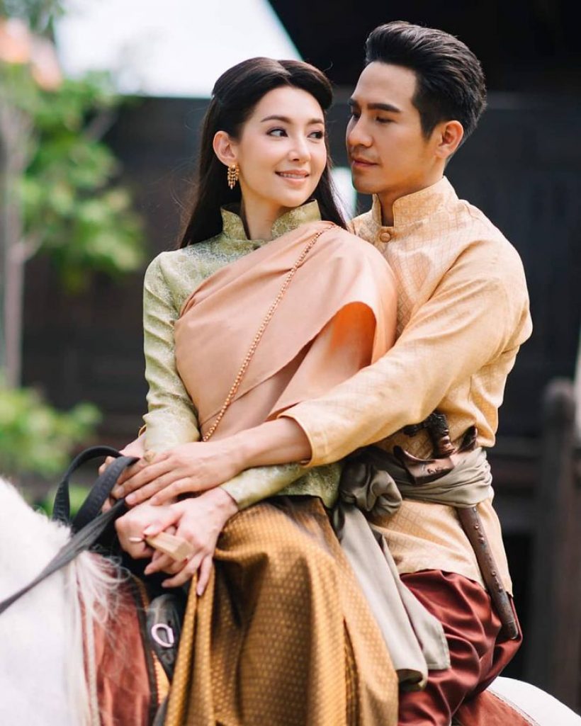 ยอมใจคู่จิ้น โป๊ป-เบลล่า บุพเพสันนิวาส รีรันรอบ4 กระเเสเเรงเรตติ้งพุ่ง! 