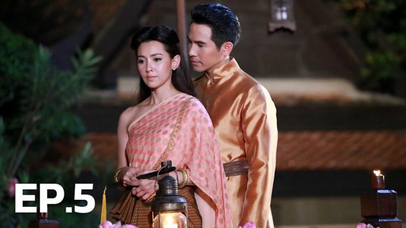 ยอมใจคู่จิ้น โป๊ป-เบลล่า บุพเพสันนิวาส รีรันรอบ4 กระเเสเเรงเรตติ้งพุ่ง! 