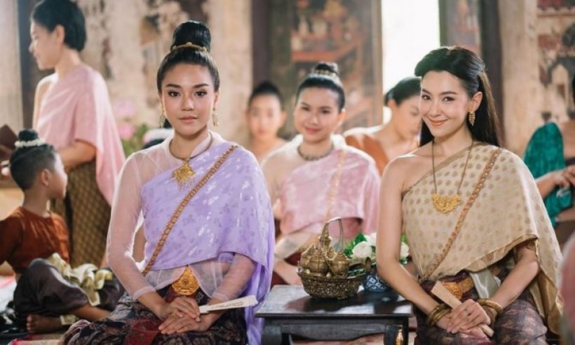 ยอมใจคู่จิ้น โป๊ป-เบลล่า บุพเพสันนิวาส รีรันรอบ4 กระเเสเเรงเรตติ้งพุ่ง! 