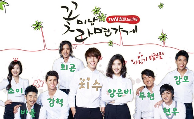 เรื่องย่อ ซีรีย์เกาหลี Flower Boy Ramyun Shop