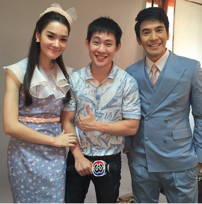 โป๊บ - เดียน่า  ฟิตติ้ง เลือดรักทรนง