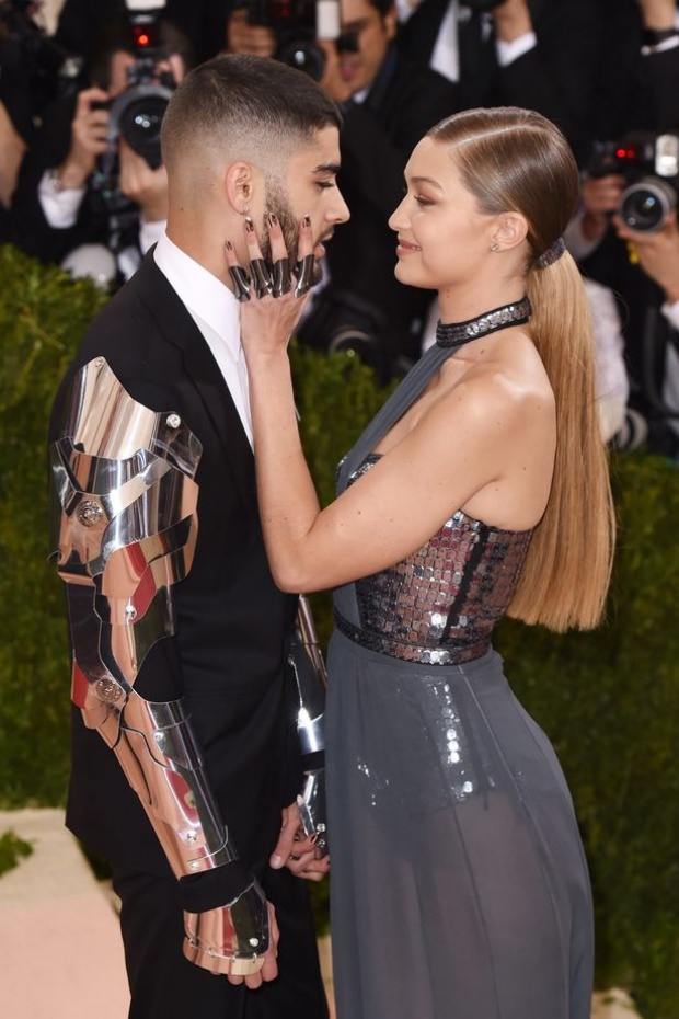 สวีทแค่ไหนมาดูกัน!! เซน-จีจี หลังควงคู่ออกสื่อในงาน Met Gala 2016