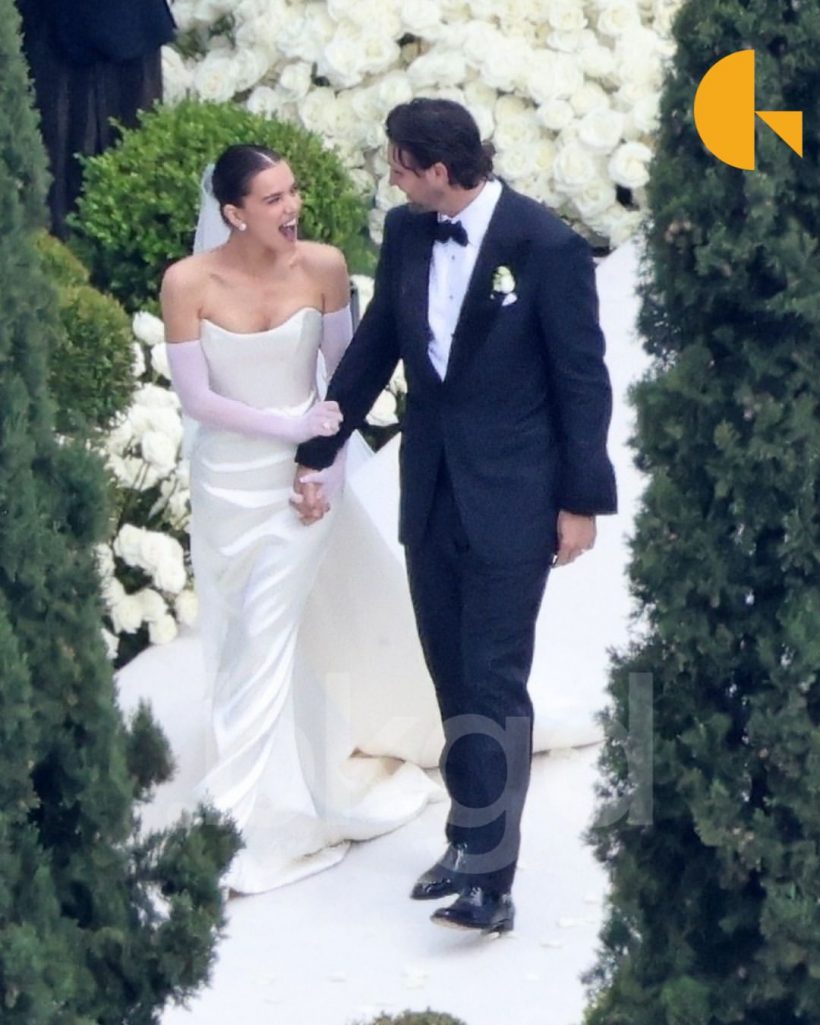 เปิดภาพวันวิวาห์คู่รักดาราดัง จัดงานในสวนสุดเรียบง่าย