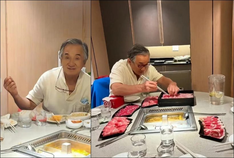 เเฟนๆอึ้ง! ภาพล่าสุด เฉินหลง ในวัย 71 ปี สังขารโรยราตามวัย