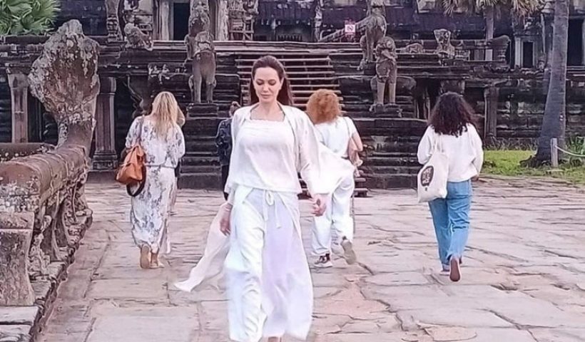 เพจดังลั่น...เขมรมั่นหน้าเคลมโจลี หวังช่วยท่องเที่ยว สุดท้าย...!