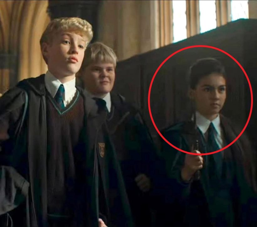 ตะลึง..เผยโฉมเด็กไทยหนึ่งเดียวใน HarryPotter ver HBO!