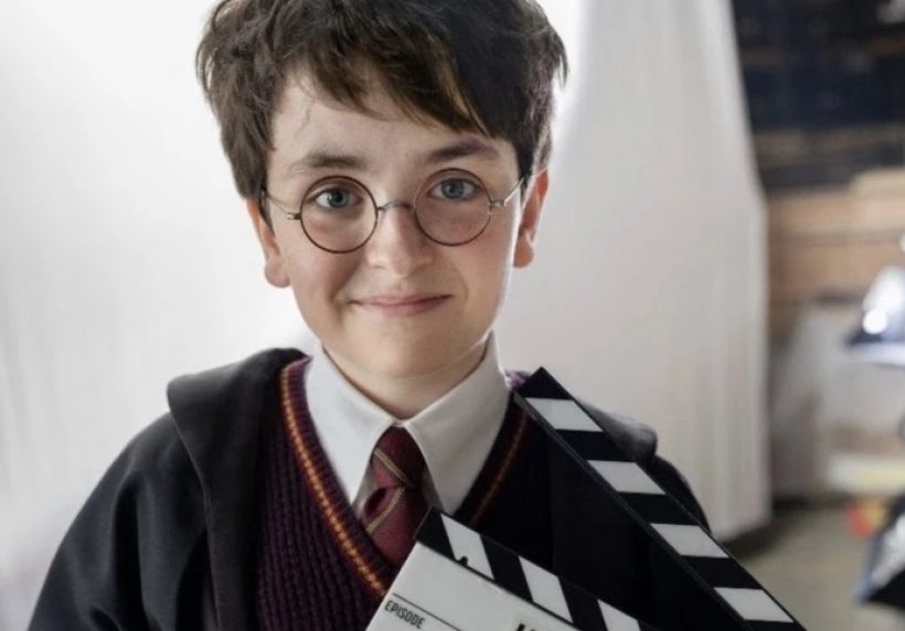 ตะลึง..เผยโฉมเด็กไทยหนึ่งเดียวใน HarryPotter ver HBO!