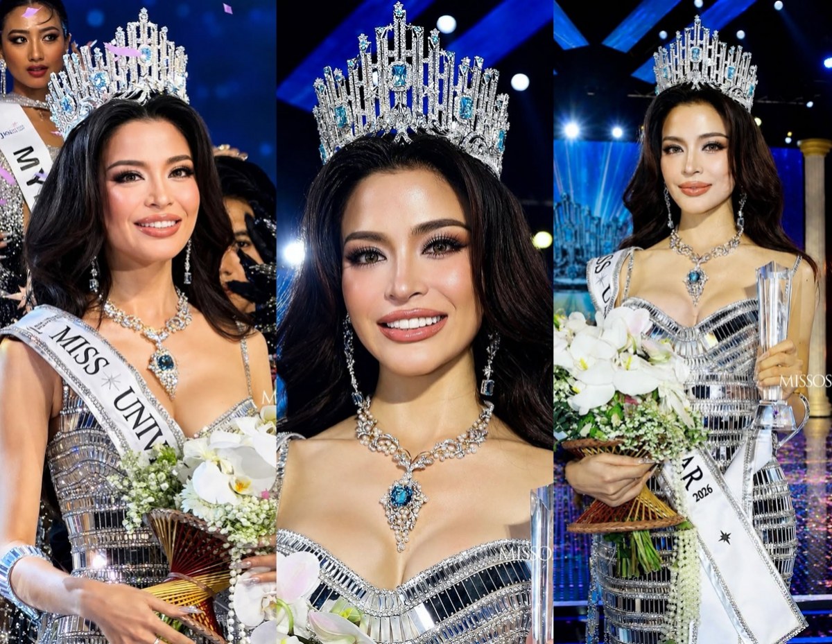 เปิดวาร์ป เมย์ เกรซ แพร์รี มิสยูนิเวิร์สเมียนมา 2026 สวยสะดุดตา