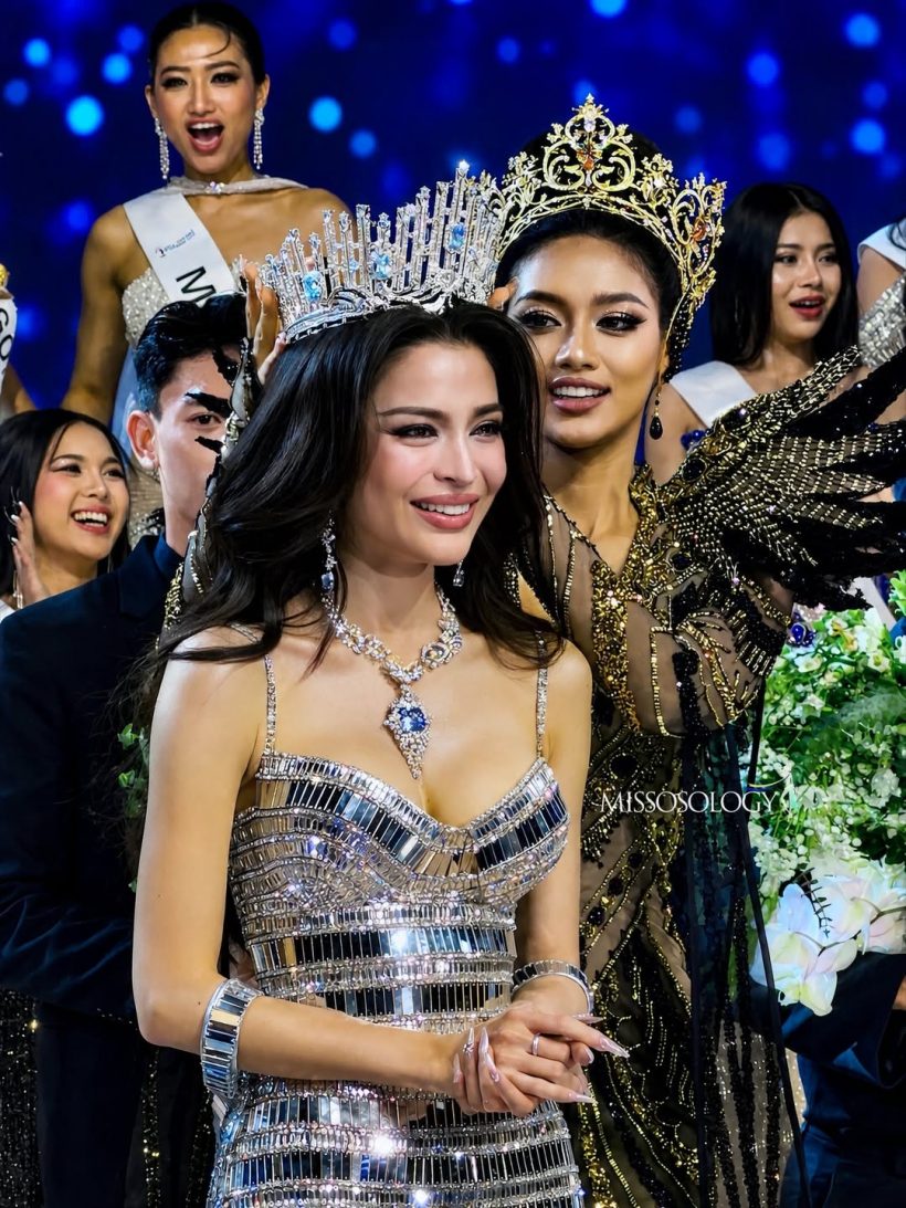 เปิดวาร์ป เมย์ เกรซ แพร์รี มิสยูนิเวิร์สเมียนมา 2026 สวยสะดุดตา