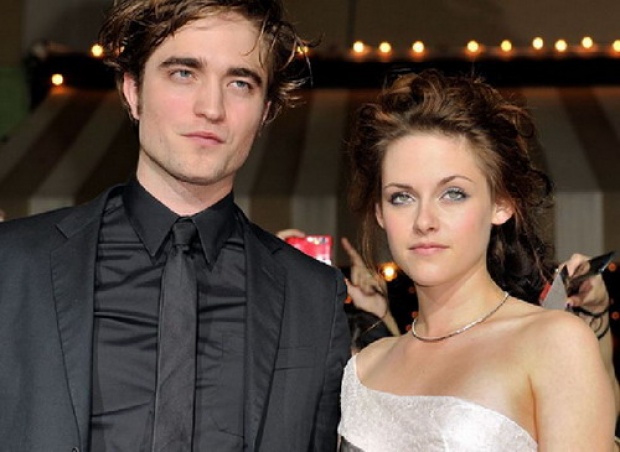 Kristen Stewart and Robert Pattinson