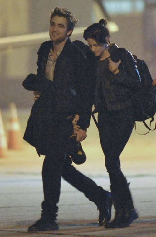 Kristen Stewart and Robert Pattinson