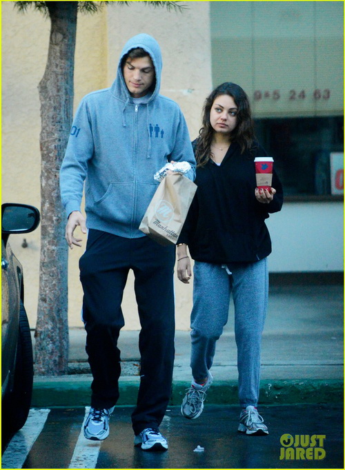 ashton kutcher and mila kunis