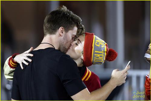 Miley Cyrus & Patrick Schwarzenegger