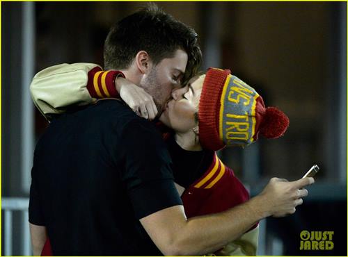 Miley Cyrus & Patrick Schwarzenegger