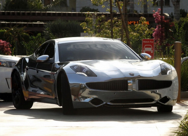 รถหรู Super Car Fisker Karma