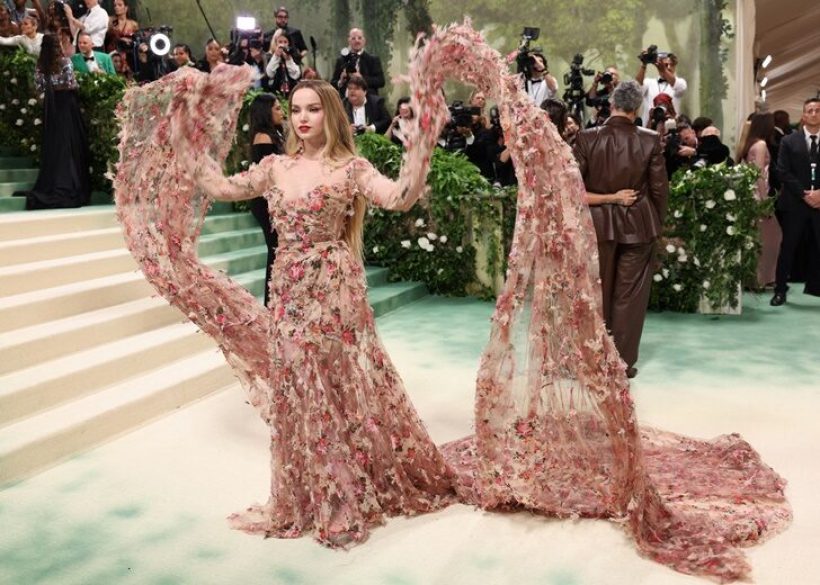 ส่องแฟชั่นคนดังทั่วโลก แห่ร่วมงาน Met Gala 2024