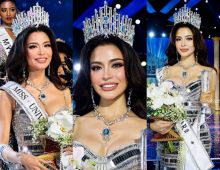 เปิดวาร์ป เมย์ เกรซ แพร์รี มิสยูนิเวิร์สเมียนมา 2026 สวยสะดุดตา